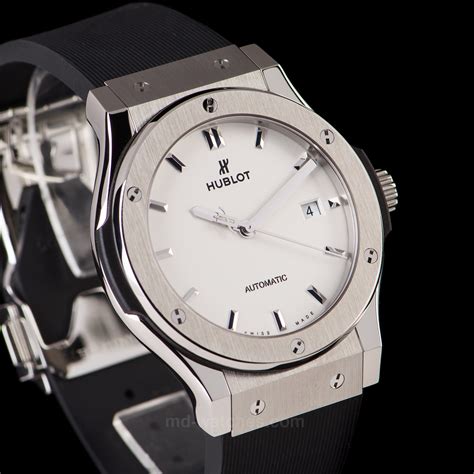 hublot classic fusion titanium opalin 42mm|Personal Review: Hublot Classic Fusion Titanium 42mm.